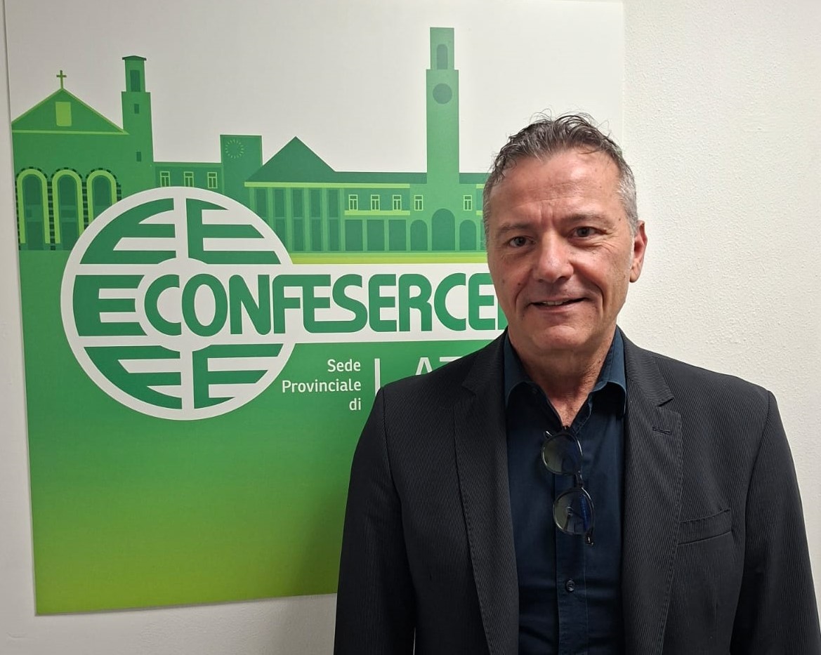 Massimo Ceccarini nuovo Presidente provinciale di Confesercenti