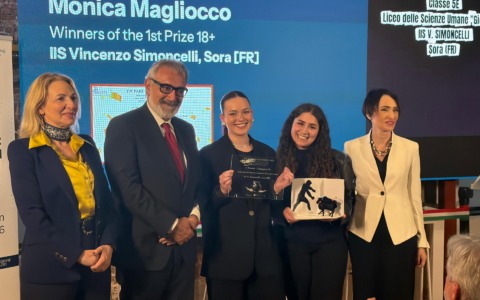 “Experience Etruria”, due studentesse del “Simoncelli” portano la civiltà etrusca a San Francisco. LE INTERVISTE