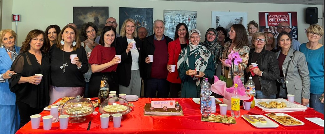 Salute e inclusione, Oasi Viola festeggia un anno di attività