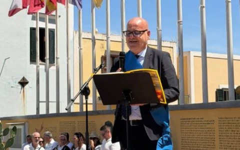 Ventotene ha celebrato la Festa dell’Europa