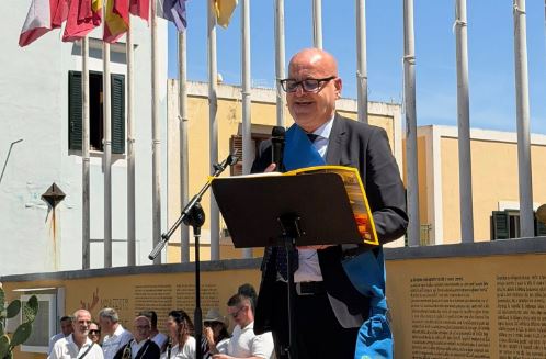 Ventotene ha celebrato la Festa dell’Europa