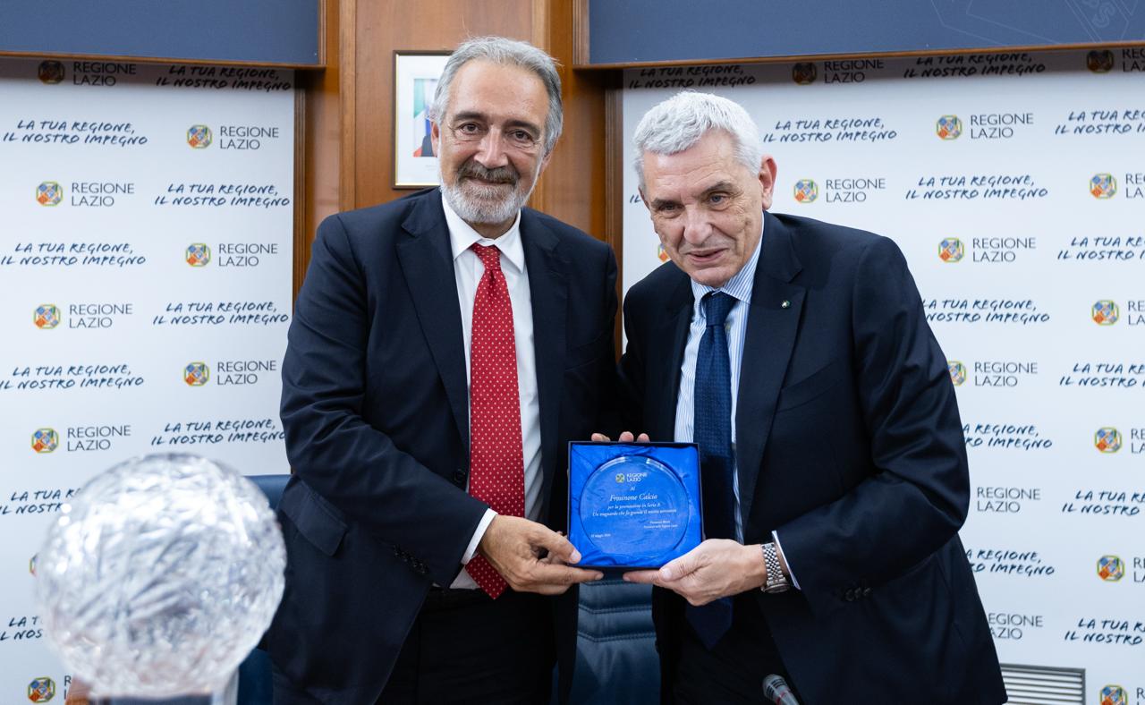 Frosinone, il Presidente Maurizio Stirpe chiuede pazienza