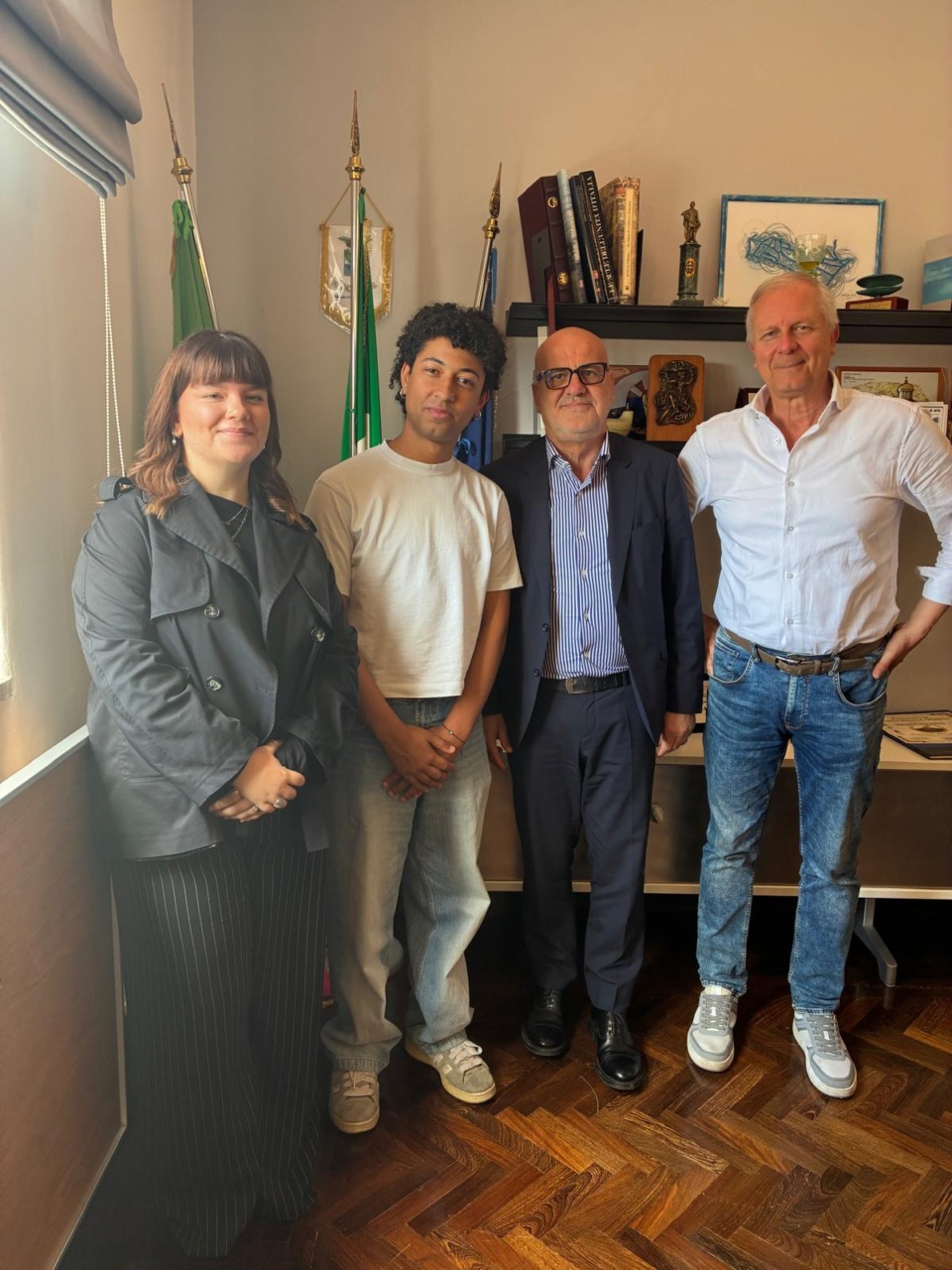 Scuola e futuro: il Presidente Carnevale incontra la Consulta Provinciale degli Studenti