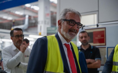 Stellantis, il Presidente della Regione Francesco Rocca incontra gli operai