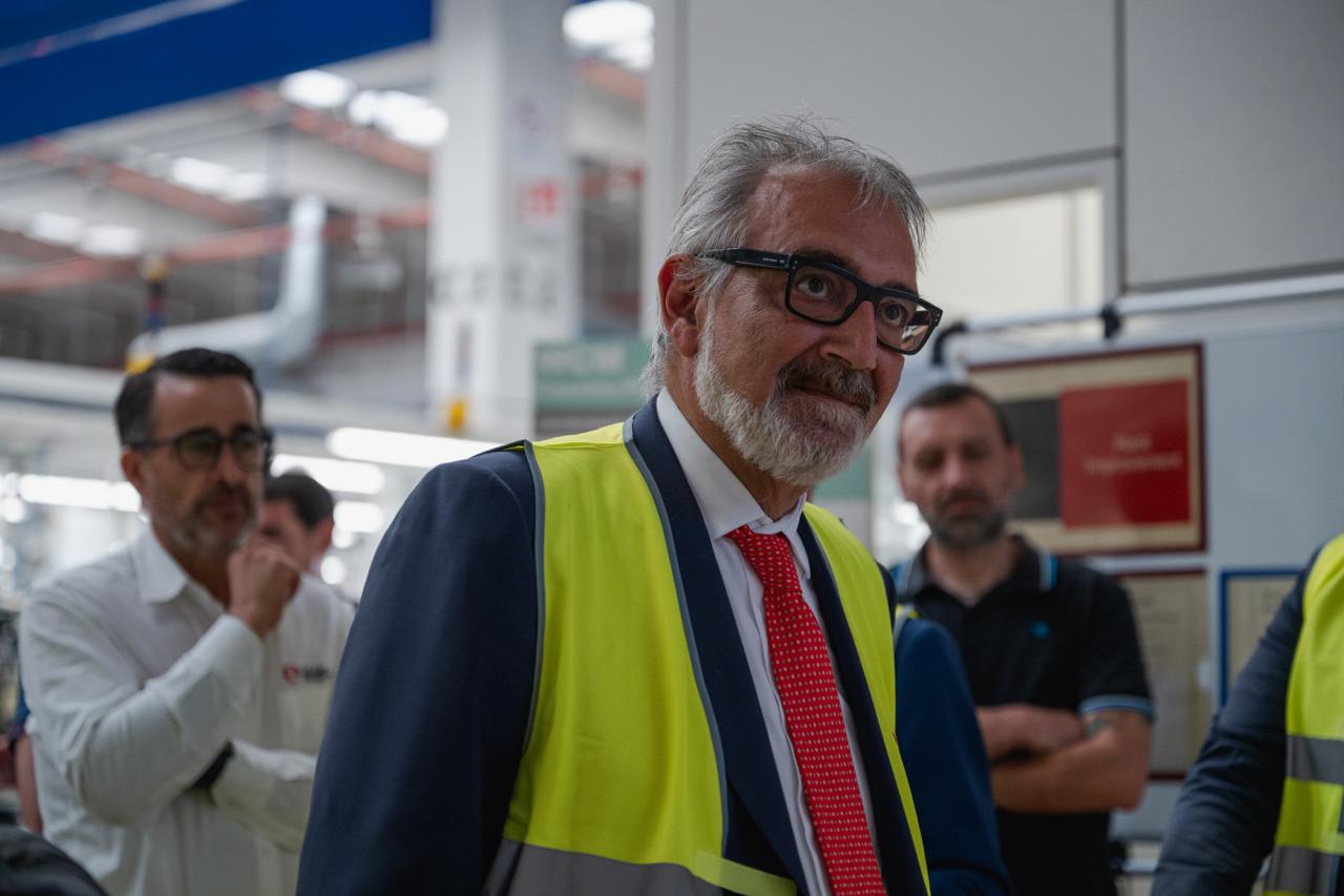 Stellantis, il Presidente della Regione Francesco Rocca incontra gli operai