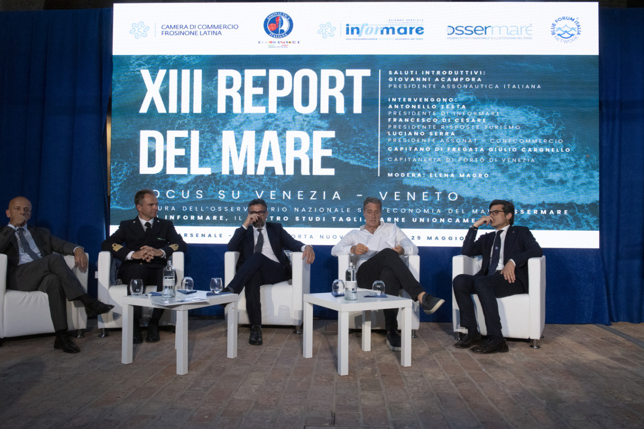 Venezia e Rovigo guidano la Blue Economy regionale, Acampora: “Il Salone si conferma un luogo strategico di confronto”