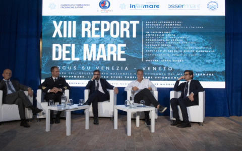 Venezia e Rovigo guidano la Blue Economy regionale, Acampora: “Il Salone si conferma un luogo strategico di confronto”