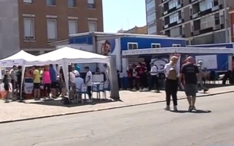 Tour della salute in piazza, screening gratuiti per i cittadini. LE INTERVISTE