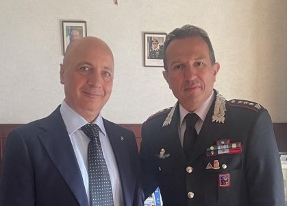 Saluto di commiato del Luogotenente Giuseppe Bottone