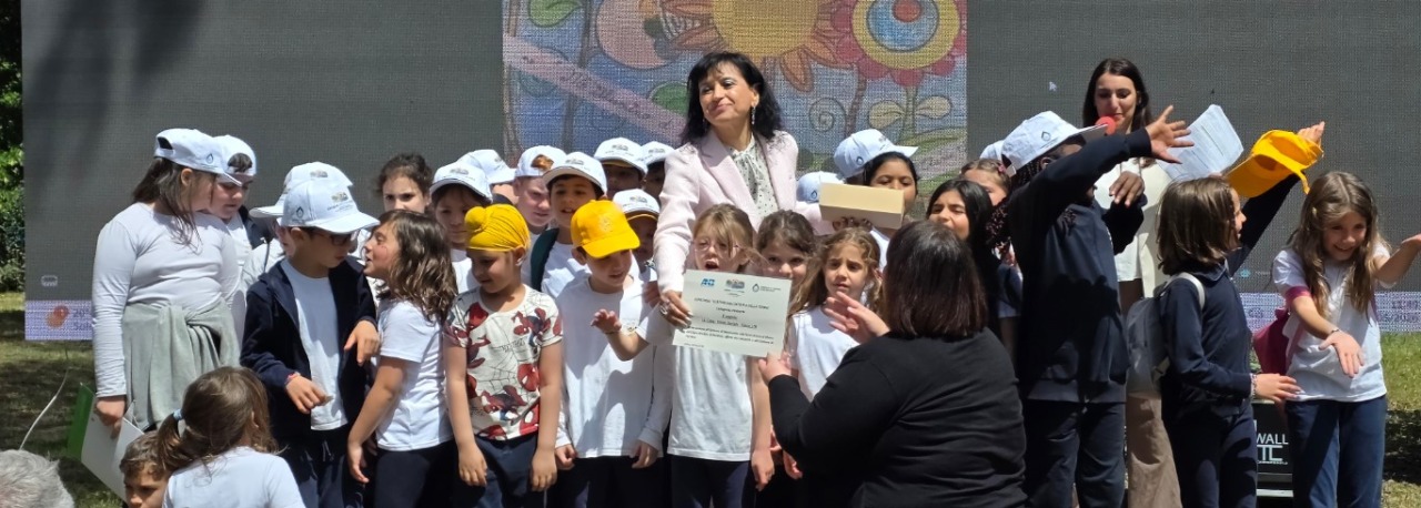 Settimana della Bonifica, premiate le scuole. LE INTERVISTE