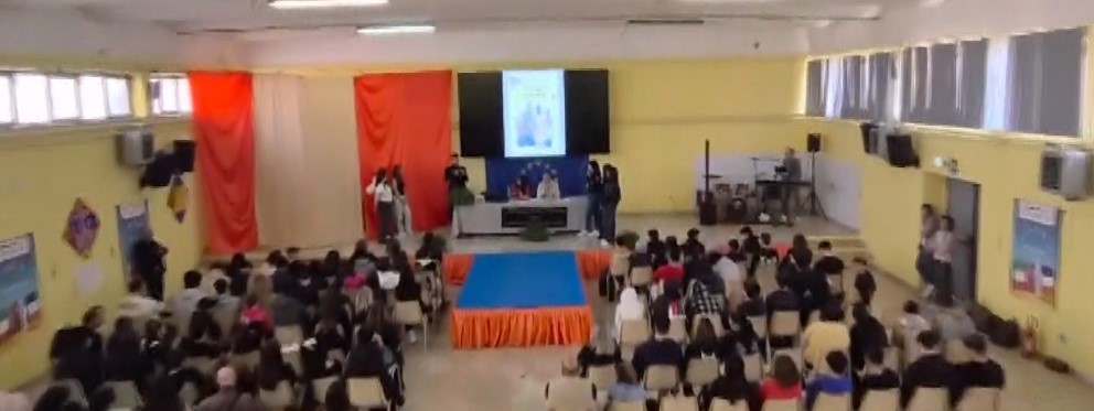Disagio giovanile, incontro con gli studenti