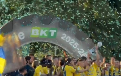 Promozione del Frosinone Calcio in serie A, la grande festa. VIDEO