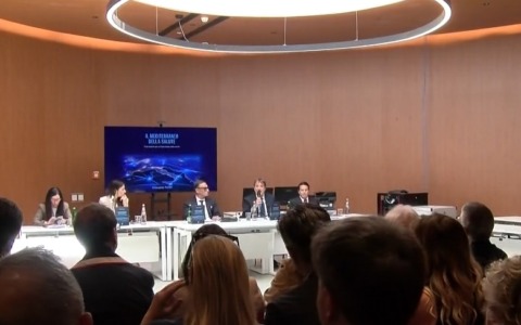 “Il Mediterraneo della Salute”, presentato il libro
