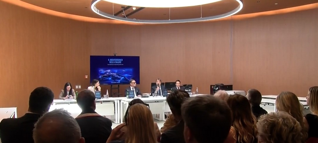 “Il Mediterraneo della Salute”, presentato il libro