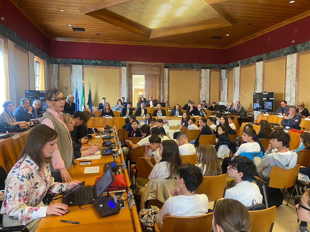 Il Consiglio comunale approva all’unanimità la “Carta di Latina per l’Europa dei giovani”