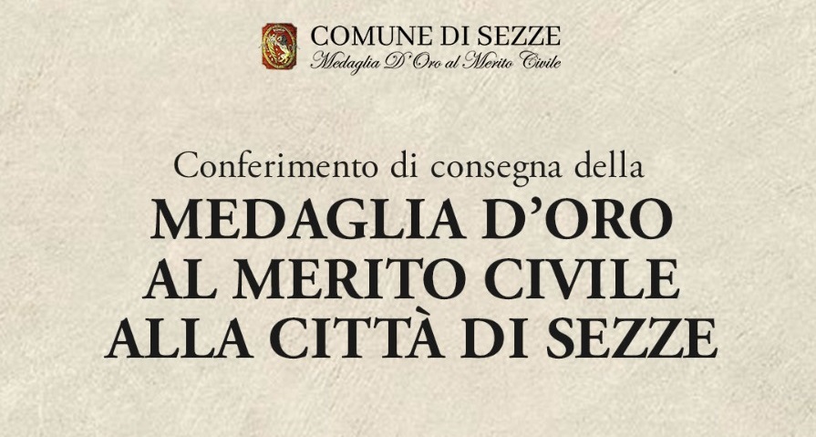 Seconda Guerra Mondiale, la Città riceverà la Medaglia d’Oro al Merito Civile