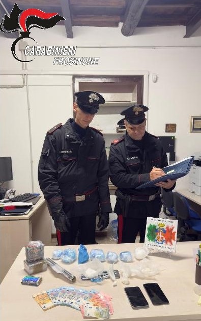 Maxi sequestro di droga, arrestato un giovane di 23 anni