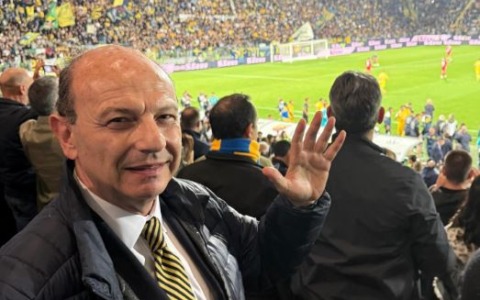 Frosinone in serie A, il Sindaco: “Una città intera si stringe attorno alla sua grande squadra”
