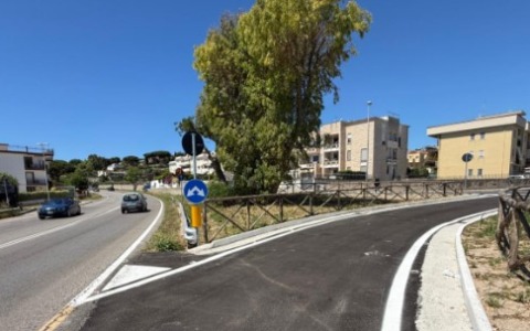Via Flacca e Via dei Frassini, aperto il collegamento
