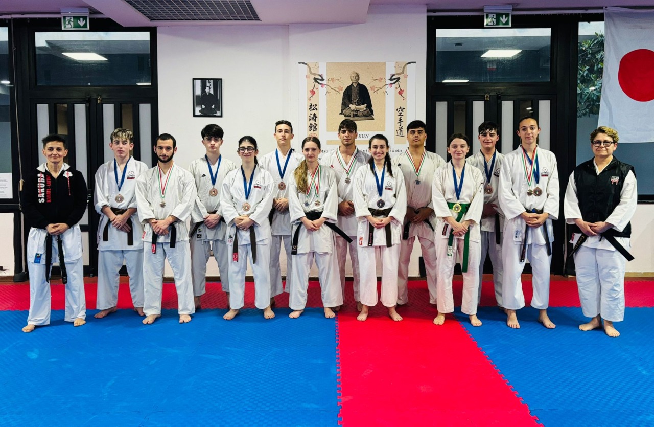 Karate, ottimi risultati del Sakura