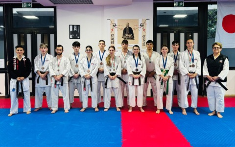 Karate, ottimi risultati del Sakura