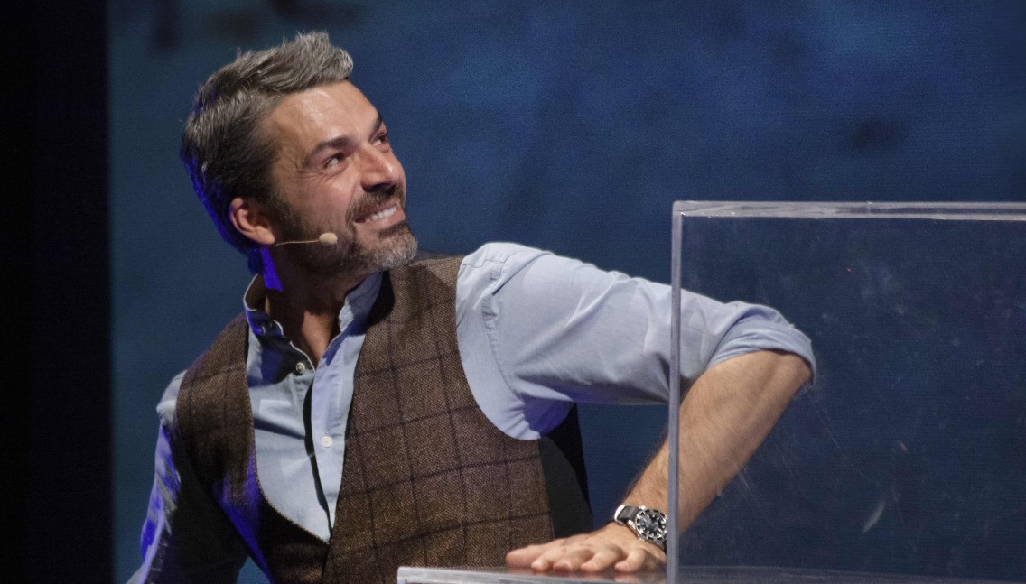 Luca Argentero il 24 maggio al Teatro Comunale G. D’Annunzio