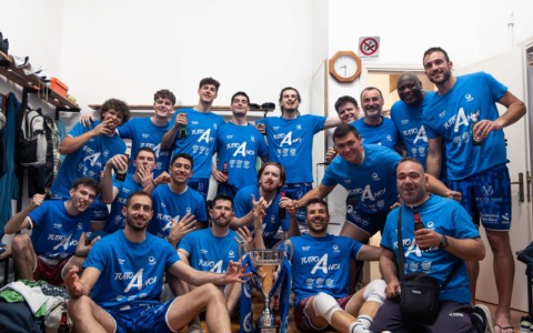 Tuscania promossa in Serie A3. ICS S.Lucia sale in B1 femminile. Sant’Elia retrocede in B2 femminile