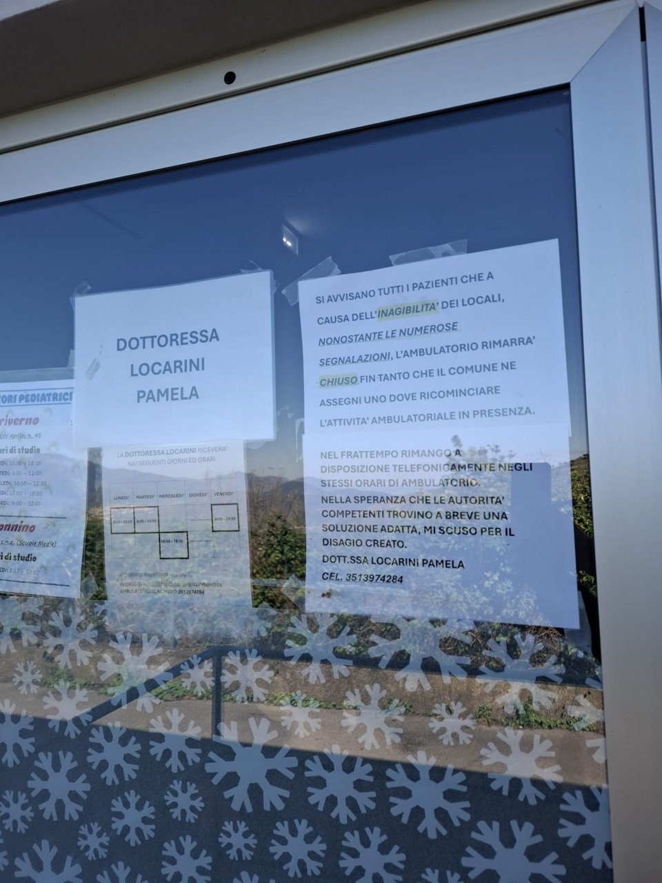 Riapre l’U.C.P. di Via Selvotta, ma restano i dubbi