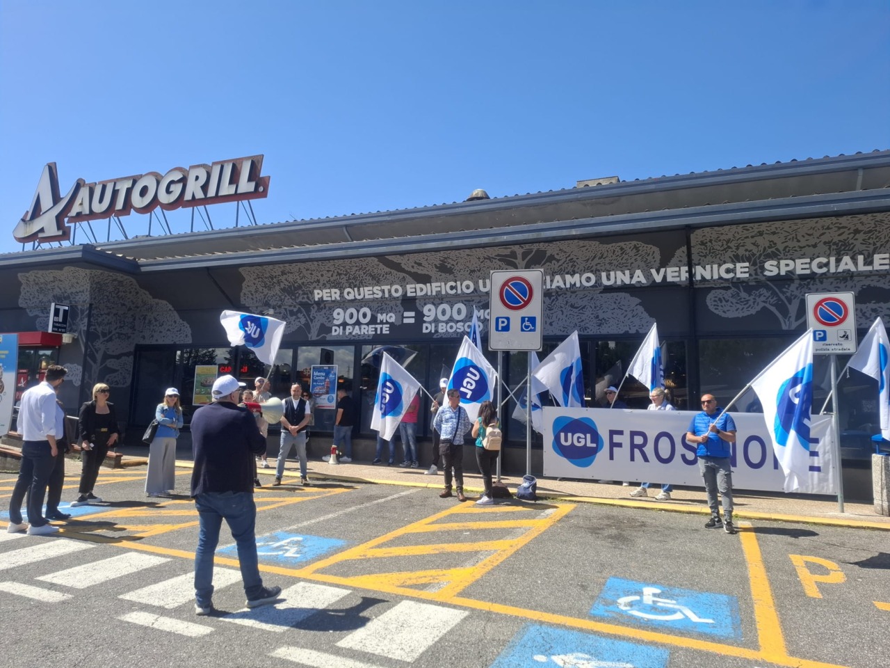 Autogrill “La Macchia Ovest”, assemblea dei lavoratori. UGL: “Clima insostenibile”