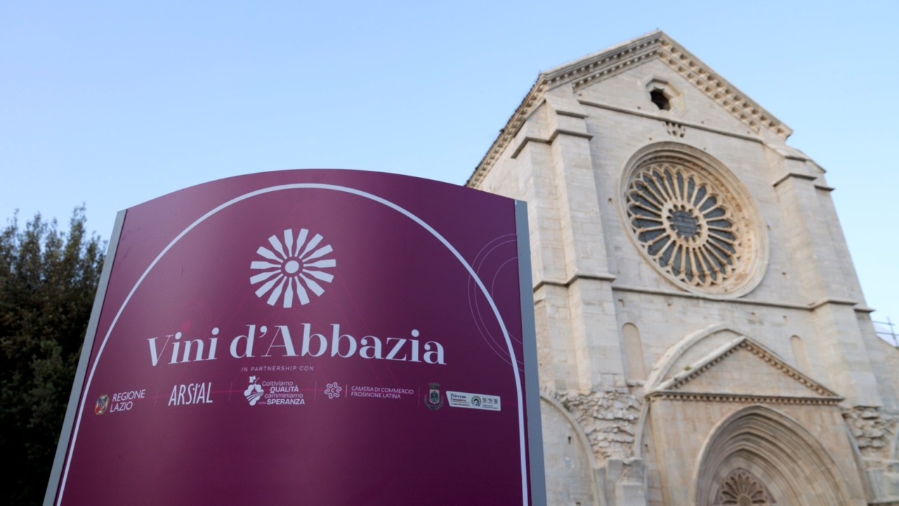 La quinta edizione di Vini d’Abbazia a Fossanova