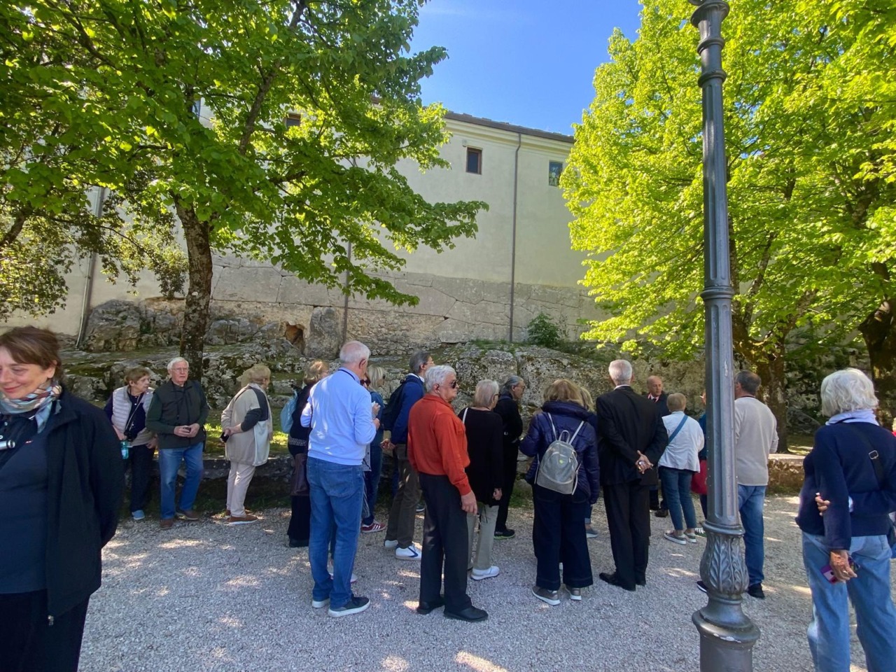 Incontro con la delegazione di Savona, tra storia e fede