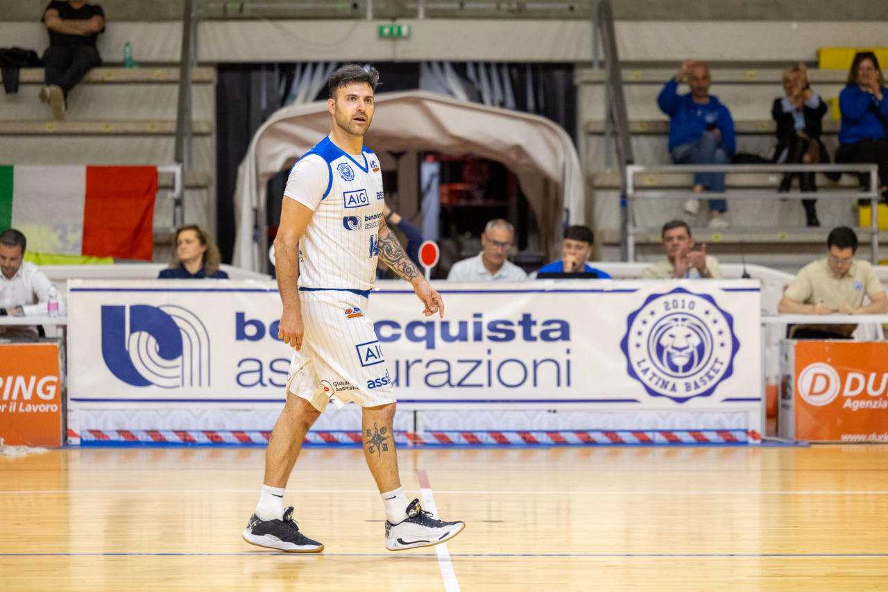 Play off: Benacquista Latina ok in gara 1 contro Treviglio