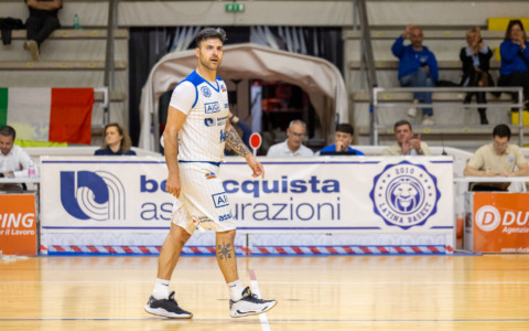 Play off: Benacquista Latina ok in gara 1 contro Treviglio