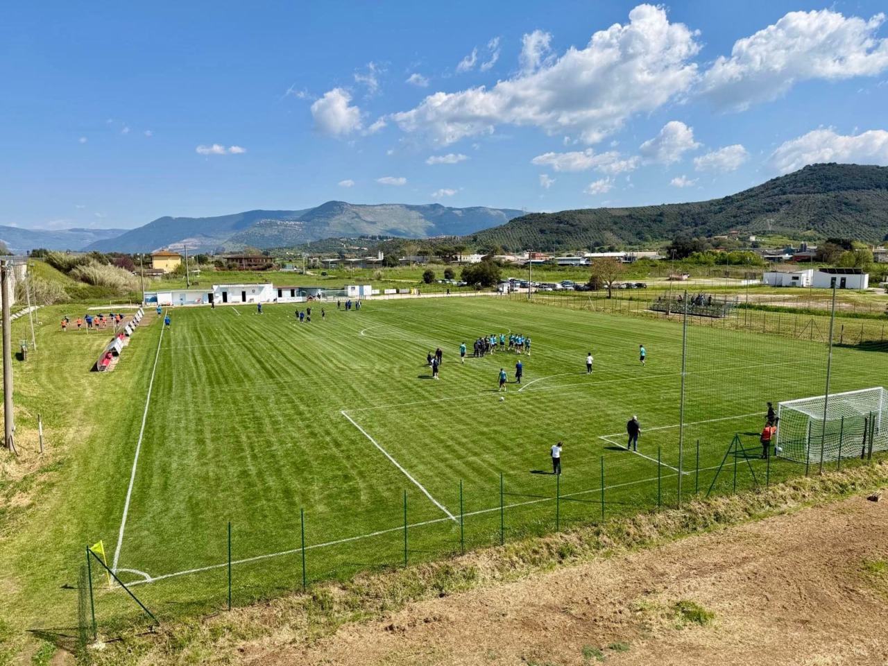 Inaugurato il campo sportivo “Giuliano Taccola”