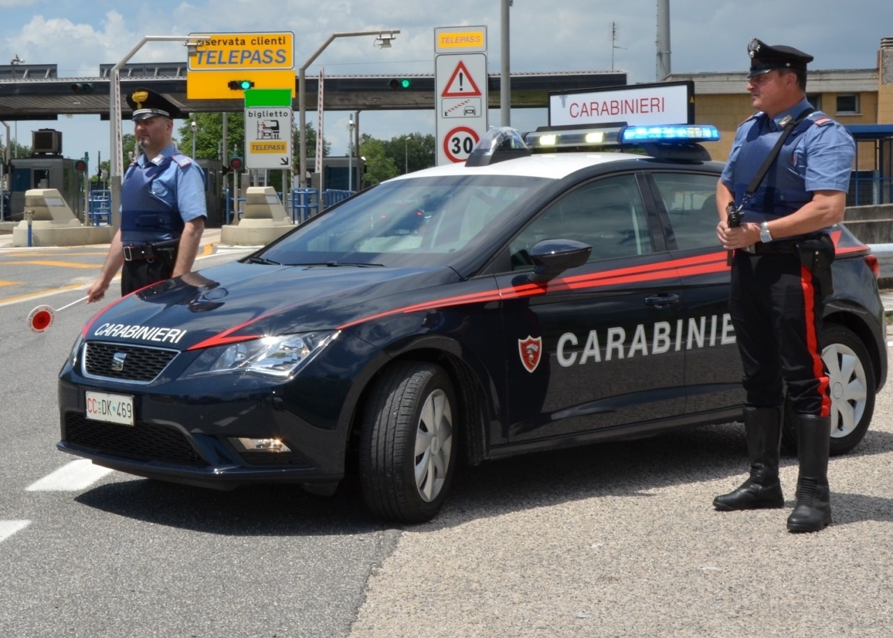 Controlli antidroga e sulle strade, arresti e denunce dei Carabinieri