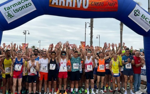 Circeo Run, vincono Gabriele Carraroli e Francesca Mannini