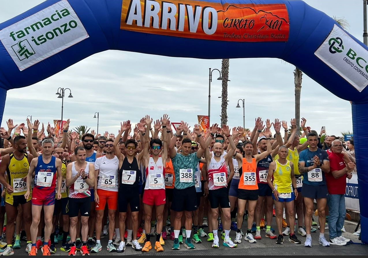 Circeo Run, vincono Gabriele Carraroli e Francesca Mannini