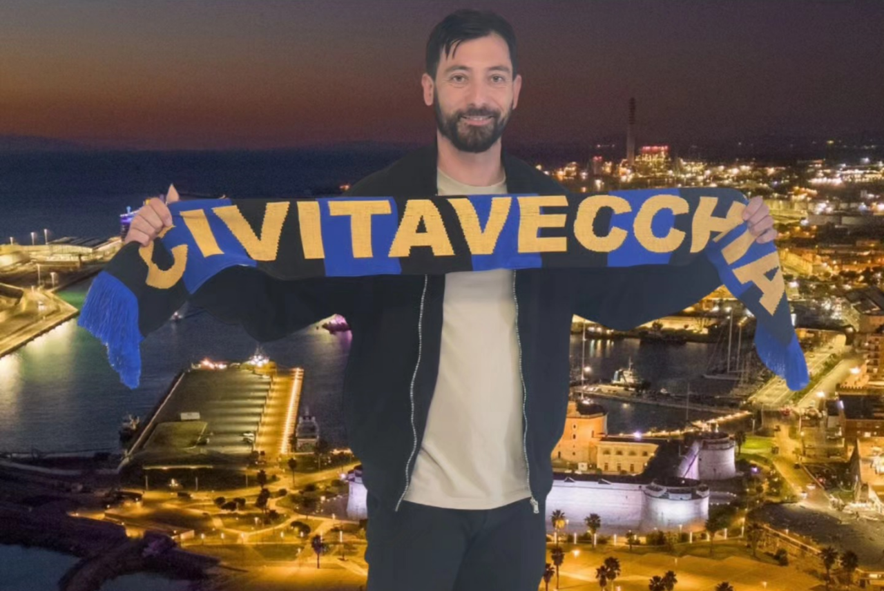 Francesco Colantoni nuovo allenatore del Civitavecchia