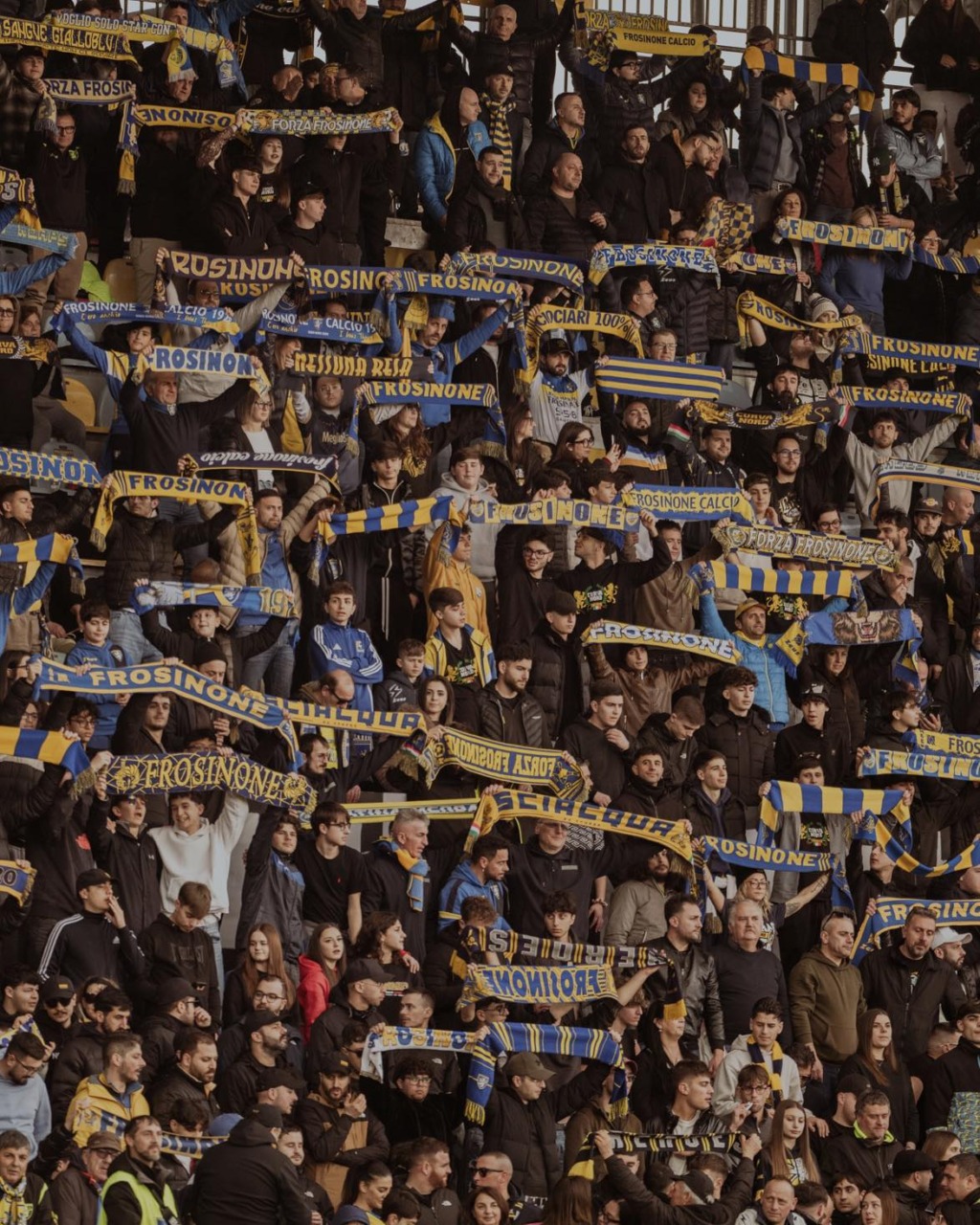 Frosinone, una settimana di passione