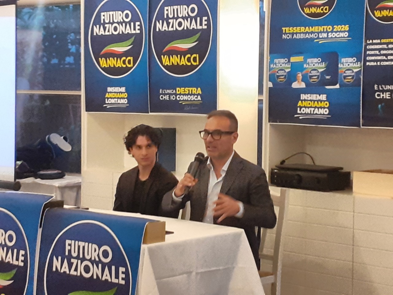 Futuro Nazionale, nasce la sezione del partito del Generale Vannacci
