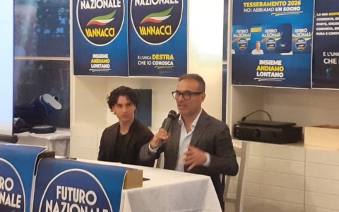 Futuro Nazionale, nasce la sezione del partito del Generale Vannacci