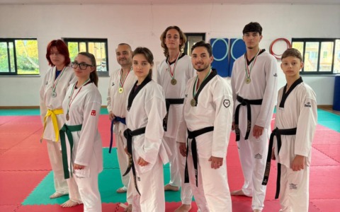 Lazio Combact, ottimi risultati per l’ASD Taekwondo Gold Academy Sermoneta
