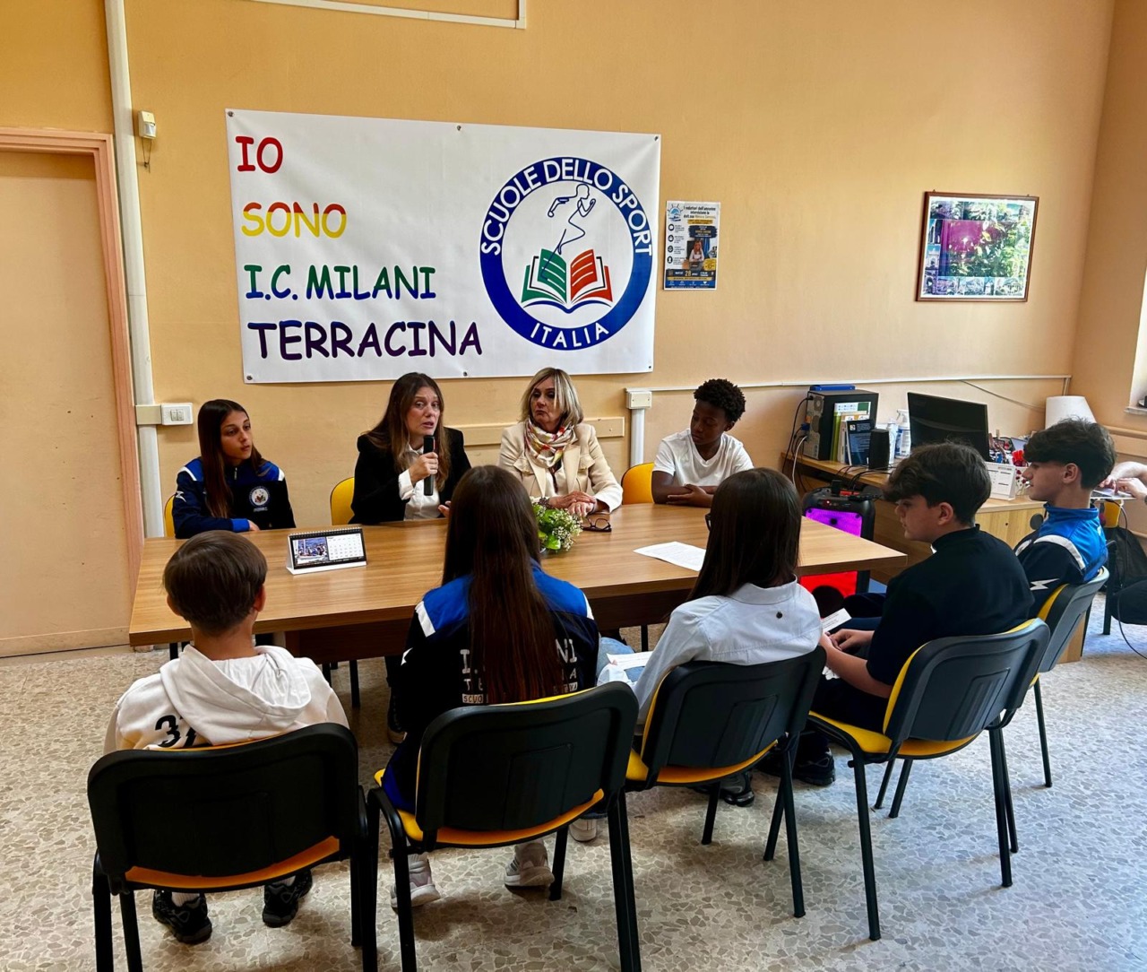 Gli alunni dell’IC Milani incontrano Monica Sansoni, Garante Infanzia della Regione Lazio. LE INTERVISTE