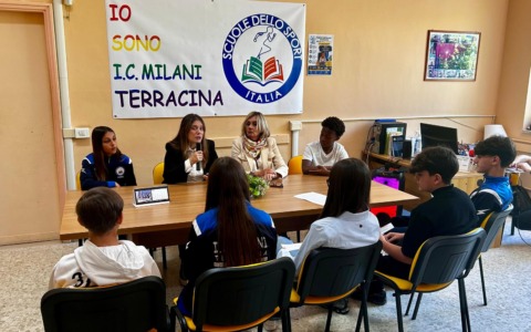 Gli alunni dell’IC Milani incontrano Monica Sansoni, Garante Infanzia della Regione Lazio. LE INTERVISTE