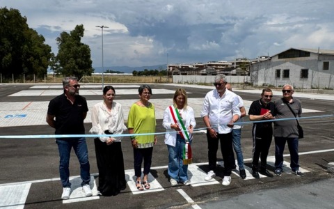 Un nuovo parcheggio a Borgo Montenero