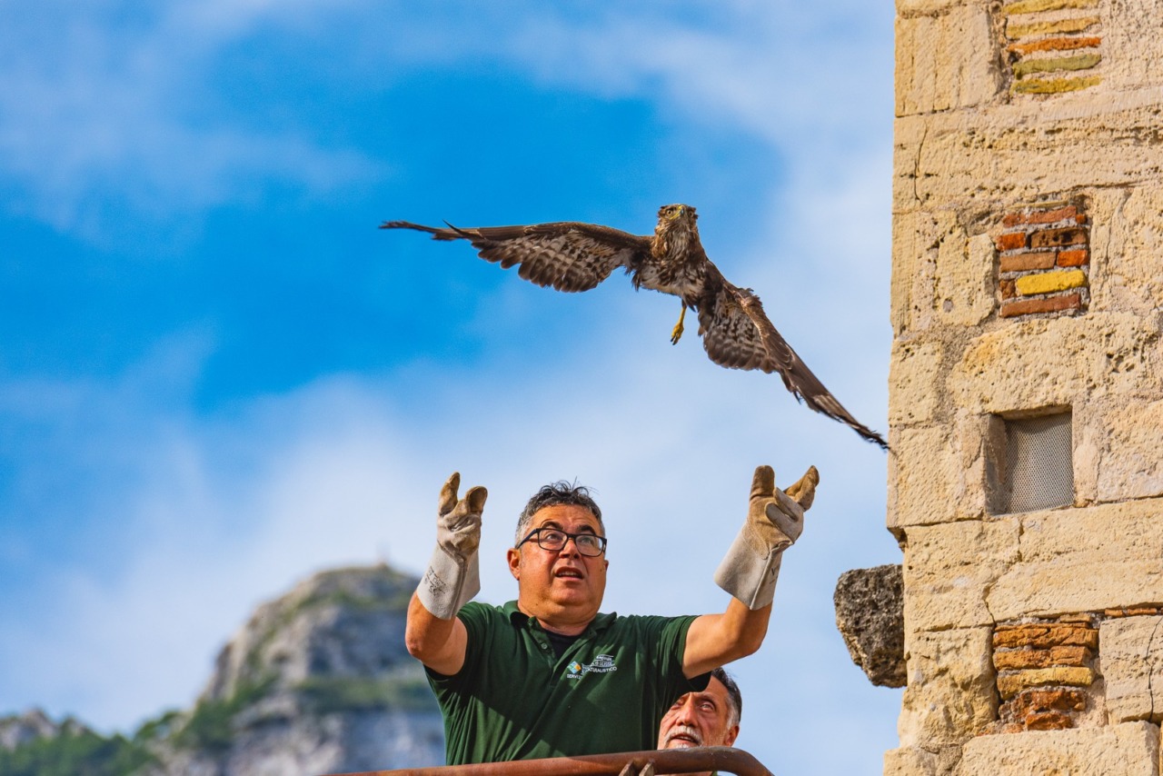 Mongolfiere e sbandieratori, la nuova stagione dei Parchi del Lazio