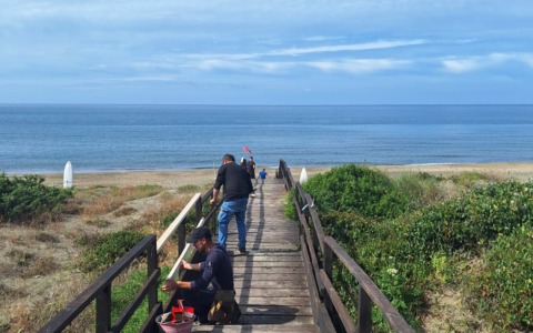 Litorale, al via il restyling: passerelle e docce pronte entro metà maggio