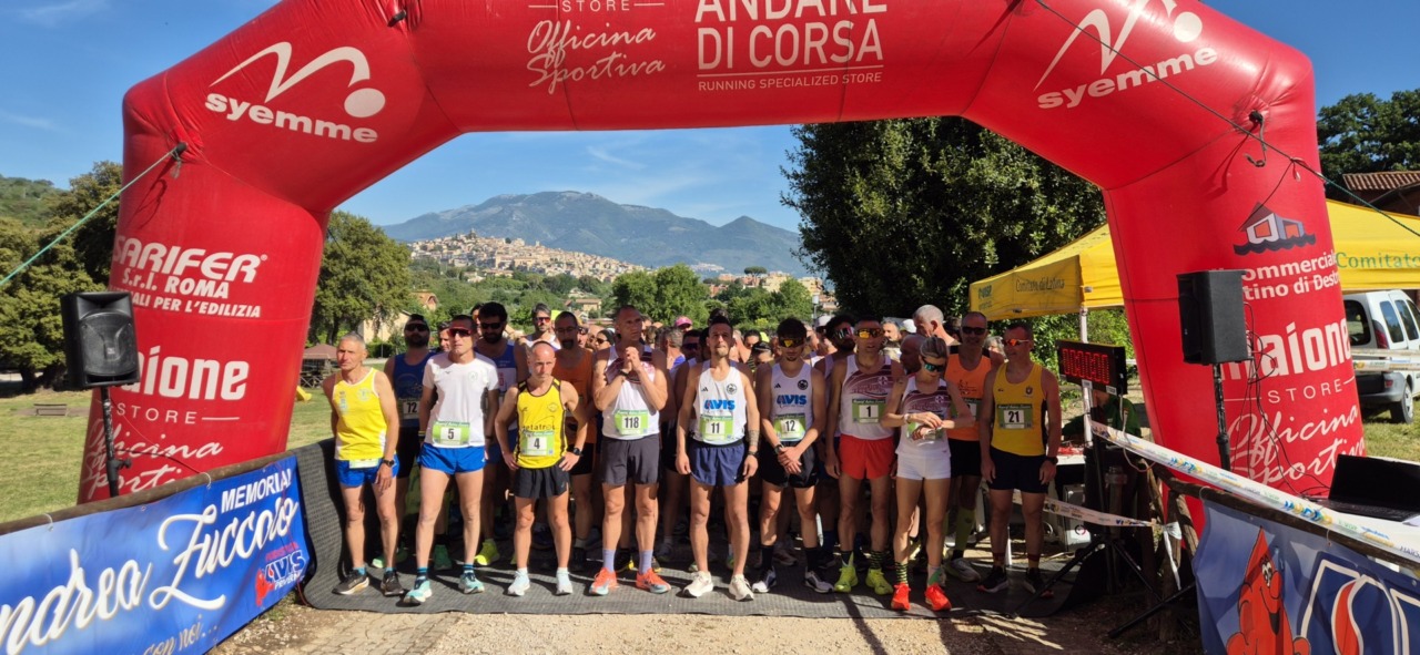 Trail di San Martino, vincono Antonello Di Cicco e Serena Fanella