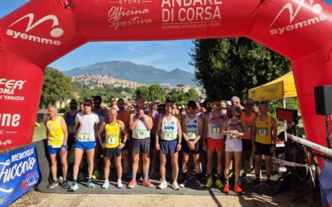 Trail di San Martino, vincono Antonello Di Cicco e Serena Fanella