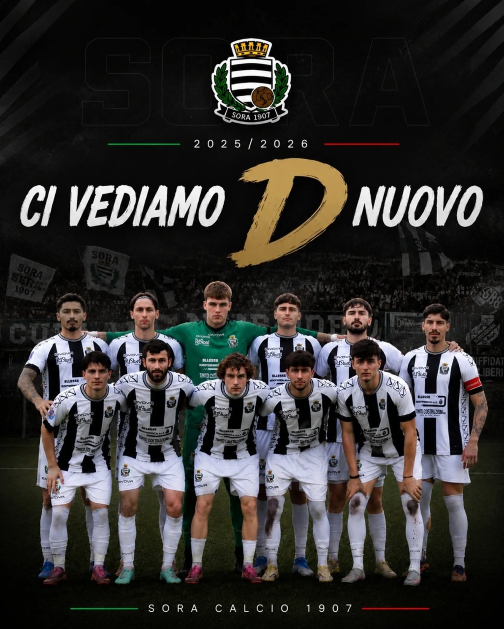 Chieti penalizzato di 11 punti. Il Sora è salvo
